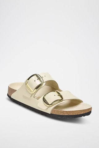 Mules en cuir Arizona - Blanc