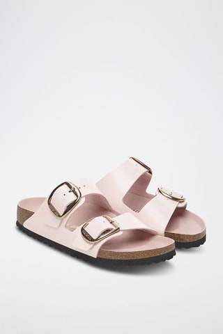Mules en cuir Arizona - Rose