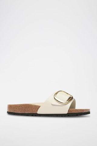 Mules en cuir Madrid - Blanc