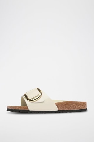 Mules en cuir Madrid - Blanc