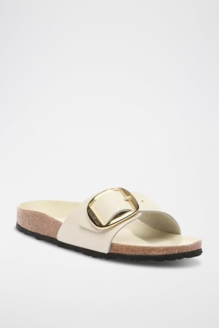 Mules en cuir Madrid - Blanc
