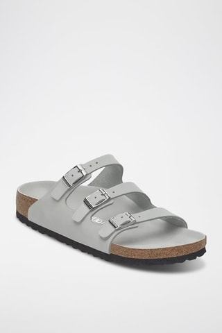 Mules en nubuck Florida - Ciel