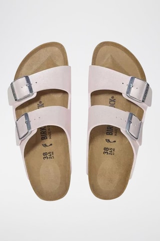 Mules Florida - Rose métalisé