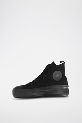Sneakers montantes plateformes Chuck Taylor All Star - Noir