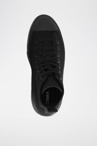 Sneakers montantes plateformes Chuck Taylor All Star - Noir