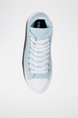 Sneakers montantes plateformes Chuck Taylor All Star Move Jr - Bleu