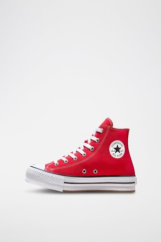 Sneakers montantes plateformes Chuck Taylor All Star Move Jr - Rouge