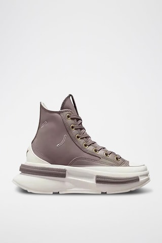 Sneakers montantes plateformes Run Star Legacy - Marron