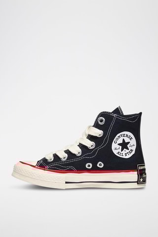 Sneakers à plateformes Chuck 70 Hi - Noir