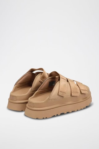 Mules Goldenglow - Marron glacé