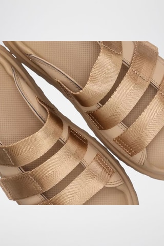 Mules Goldenglow - Marron glacé