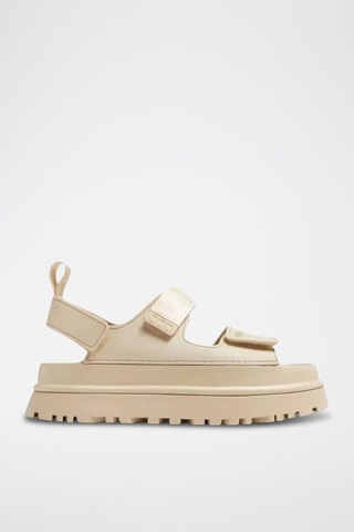 Sandales Goldenglow - Crème