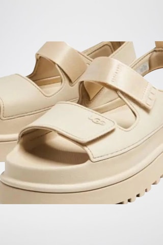 Sandales Goldenglow - Crème
