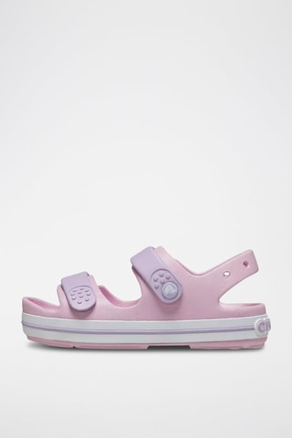 Sandales Crocband Cruiser - Rose poudré et mauve