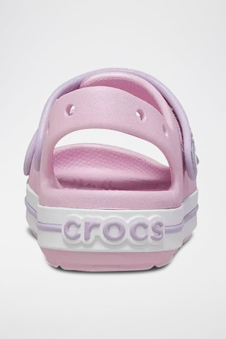 Sandales Crocband Cruiser - Rose poudré et mauve