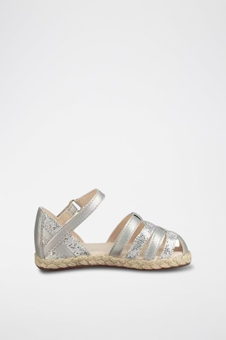Sandales Matilde Sparkles - Gris et beige