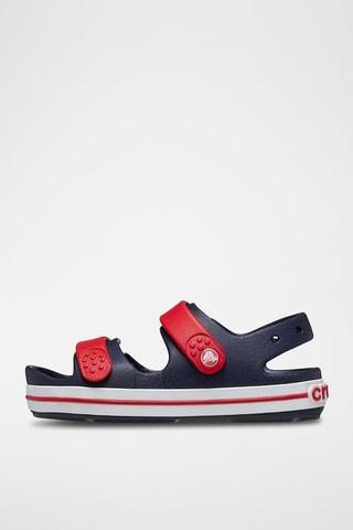 Sandales Crocband Cruiser - Bleu marine et rouge