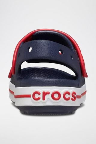Sandales Crocband Cruiser - Bleu marine et rouge