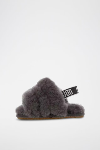 Sandales en cuir de mouton K-Fluff Yeah - Gris