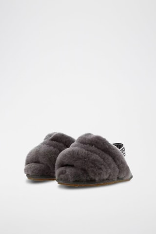 Sandales en cuir de mouton K-Fluff Yeah - Gris