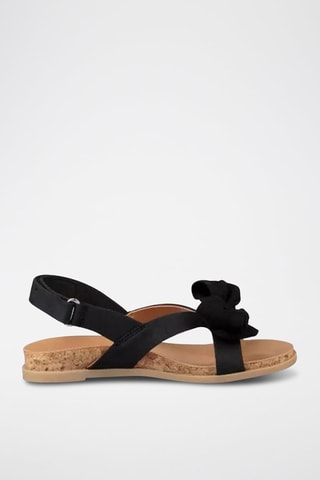 Sandales en cuir K-Fonda - Noir