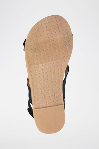 Sandales en cuir K-Fonda - Noir