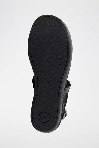 Sandales en cuir Ayden - Noir