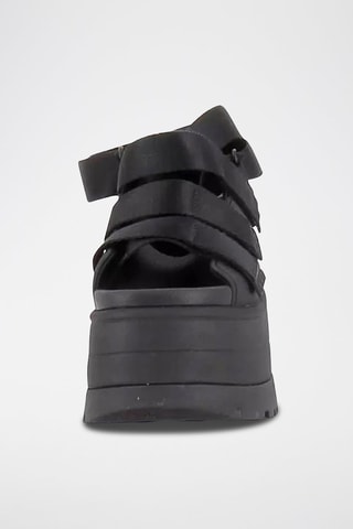 Sandales plateformes Goldenrise - Noir