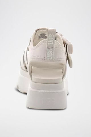 Sandales en nubuck Cora - Blanc