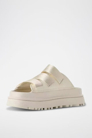 Mules Goldenglow - Blanc