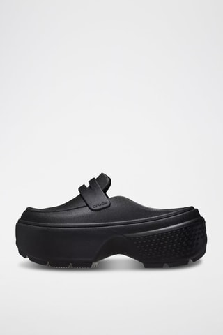Mocassins plateformes Stomp Loafer - Noir