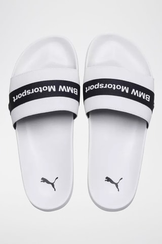 Claquettes BMW Motorsport - Blanc