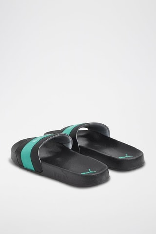 Claquettes AMG Petronas Motorsport Mercedes Leadcat - Noir