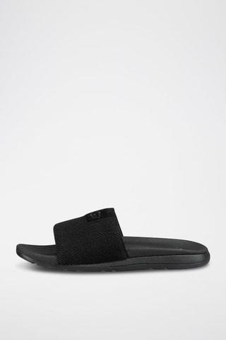 Claquettes Xavier Hyperweave - Noir