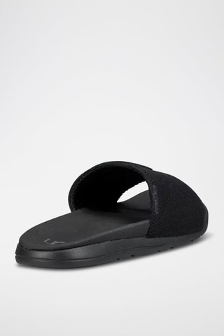 Claquettes Xavier Hyperweave - Noir