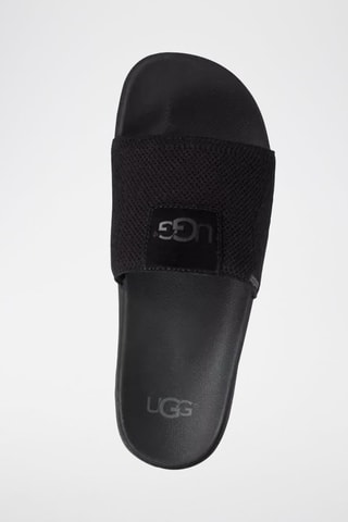 Claquettes Xavier Hyperweave - Noir