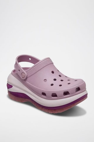 Sabots plateformes Mega Crush Clog - Rose