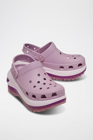 Sabots plateformes Mega Crush Clog - Rose