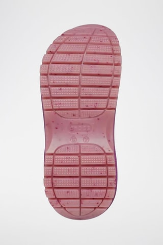 Sabots plateformes Mega Crush Clog - Rose
