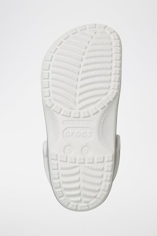 Sabots Classic Iridescent Glitter - Blanc et gris clair