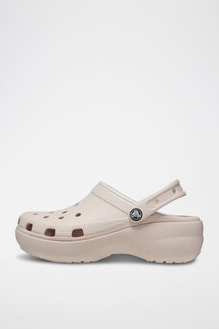 Sabots plateformes Classic - Beige