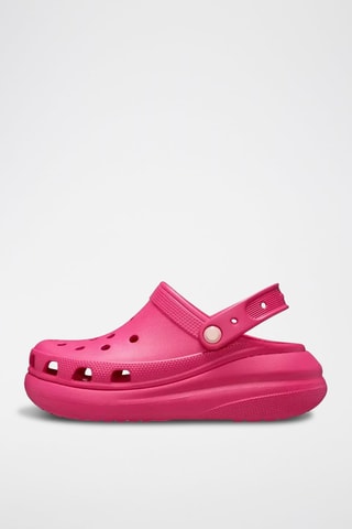 Sabots plateformes Crush Clog - Rose