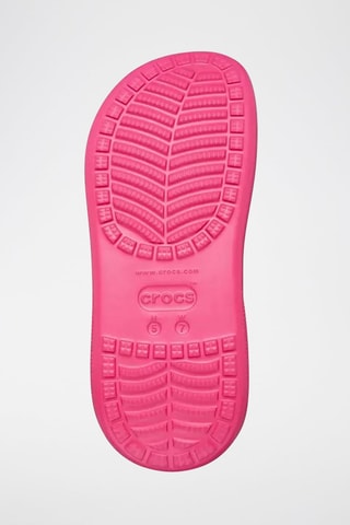 Sabots plateformes Crush Clog - Rose