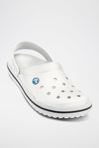 Sabots Crocband Blanc et noir