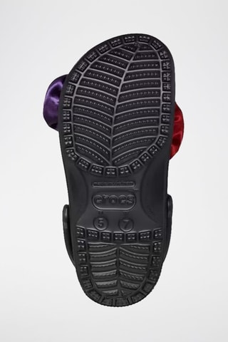 Sabots Classic Rosette Clog - Noir