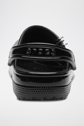 Sabots Classic Studded Clog - Noir