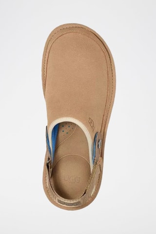 Sabots en nubuck Goldencoast - Beige