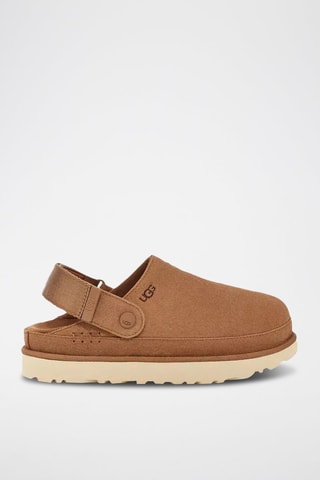 Sabots en nubuck Goldenstar - Camel