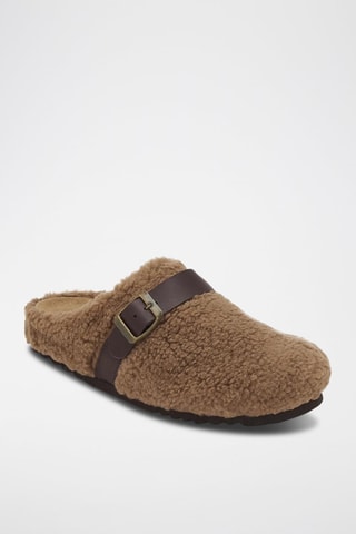 Sabots Charlotte Marron