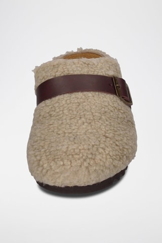 Sabots Charlotte Beige